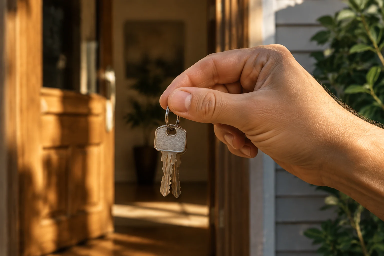 House keys — illustrative scene